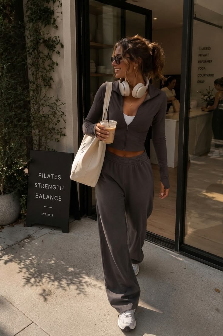 Athleisure- Trends: Vom Workout direkt in den Alltag